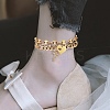 Anklets Sets AJEW-AN00383-21-5