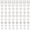 ABS Plastic Imitation Pearl Beads KY-TA0001-52-2