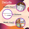 Stainless Steel Metal Cutting Dies Stencils DIY-WH0289-070-3