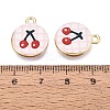 Printed Alloy Pendants PALLOY-SZC0008-12B-3