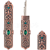 Alloy Rhinestone Needle Storage Boxes FIND-WH20020-235R-1
