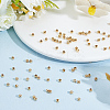 500Pcs Brass Beads KK-ME0001-72-4