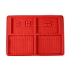 Cake DIY Food Grade Silicone Mold DIY-K075-16-1