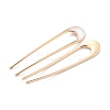 Alloy Enamel Hair Forks MRMJ-P013-A04-2
