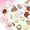 Polyester Artificial Rose Flower Petals AJEW-WH20067-107G-3