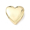 Heart Brass Slide Charms KK-P349-18B-G-1