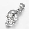 316 Surgical Stainless Steel Pendants STAS-P039-107M-3