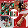 Christmas Theme DIY Jewelry Making Findings Kits DIY-PH0032-75-5