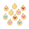 304 Stainless Steel Pendants STAS-C159-03A-G-1