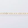 Ion Plating(IP) Handmade 304 Stainless Steel Chains STAS-G038-18G-1