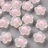 Transparent Acrylic Beads TACR-S152-09C-08-1