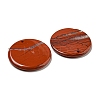 Natural Red Jasper Pendants G-B071-01I-2