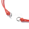 Adjustable Eco-Friendly Korean Waxed Polyester Cord Bracelet Making AJEW-JB01195-05-2