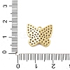 Brass Micro Pave Cubic Zirconia Charms KK-L228-32G-3