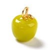 Handmade Lampwork Pendants LAMP-A150-06MG-06-3