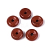 Natural Red Jasper Pendants G-Q601-30A-07-1