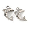 Non-Tarnish 304 Stainless Steel Pendants STAS-I307-557P-1