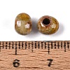 Handmade Crackle Porcelain Beads PORC-Q008-06A-11-3