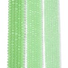 Glass Beads Strands EGLA-A044-J4mm-D01-2