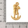 Ion Plating(IP) 304 Stainless Steel Pendants STAS-N103-36G-3
