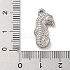 Anti-Tarnish 304 Stainless Steel Pendants STAS-D197-19P-01-3