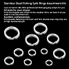 Stainless Steel Double Snap Ring STAS-FH0001-07P-4