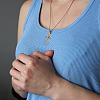 120Pcs Tibetan Styles Alloy Pendants FIND-PH0023-04-5
