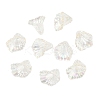 Transparent Acrylic Bead Caps OACR-G054-03-M-2