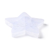 10 Grids Transparent Plastic Box CON-B009-06-2
