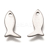 Non-Tarnish 304 Stainless Steel Charms LS-X-STAS-H136-04P-2