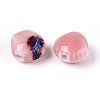 Handmade Porcelain Ceramic Beads PORC-T133-29F-2