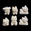 Floking Opaque Resin Pendants RE-CBA0E35-01P-1