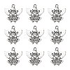 Tibetan Style Alloy Pendants TIBEP-4643-AS-LF-1