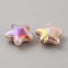 UV Platings Acrylic Beads OACR-TAC0003-06B-2