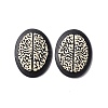Halloween Cameos Opaque Resin Cabochons RESI-C017-01H-2