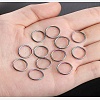 316L Surgical Stainless Steel Hoop Cartilage Earrings WGB51CA-09-1