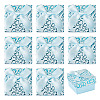 Bowknot Cardboard Paper Ring Gift Storage Boxes CON-TAC0001-16E-3