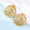 304 Stainless Steel Stud Earrings for Women LS-EJEW-K306-15G-3