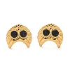 304 Stainless Steel Stud Earrings EJEW-F361-02G-2