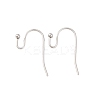 Tarnish Resistant 316 Surgical Stainless Steel Earring Hooks STAS-I045-03-1