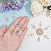 201 Stainless Steel Pendants STAS-UN0019-48-2