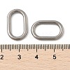 304 Stainless Steel Linking Rings STAS-K254-06A-P-3