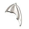 304 Stainless Steel Big Pendants STAS-Z163-13P-1