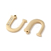 Real 14K Gold Plated 304 Stainless Steel Pendants STAS-L022-157G-U-2