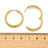 304 Stainless Steel Hoop Earrings for Women EJEW-M068-12F-G-4