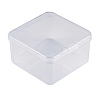 Plastic Bead Containers with Hinged Lid CON-Z007-02C-1