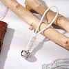 3Pcs 3 Colors Iron Bell Pendant Decoration HJEW-JM02421-4