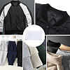 85% Cotton & 15% Elastic Fiber Ribbing Fabric for Cuffs FIND-WH0150-92E-5