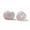 Opaque Acrylic Beads OACR-C013-10B-2