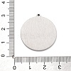 Anti-Tarnish 304 Stainless Steel Pendants STAS-Q002-06P-3